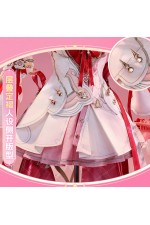 1/3 Delusion Honkai Star Rail Elysia Hi Love Elf Pink Cosplay Costume